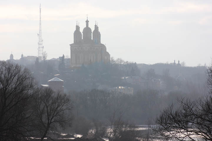 Город над Днепром.
