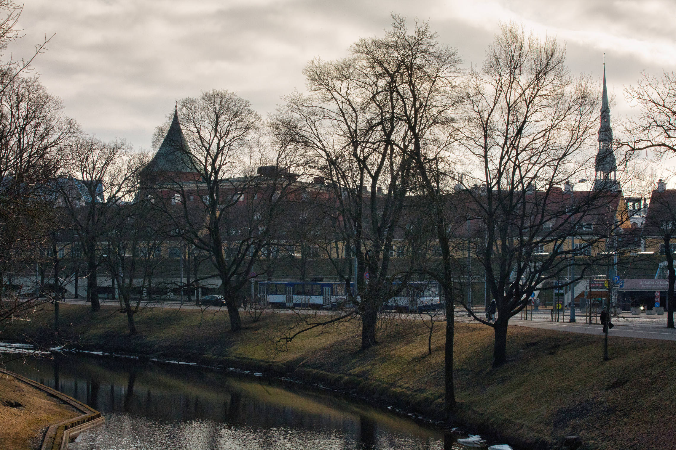 Riga in springtime