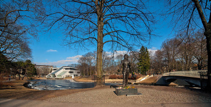 Riga in springtime