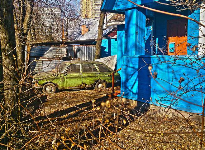 Московский дворик