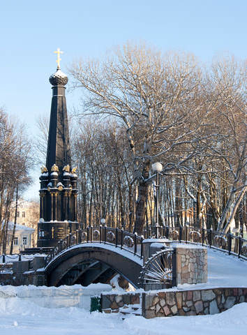 В парке.Смоленск
