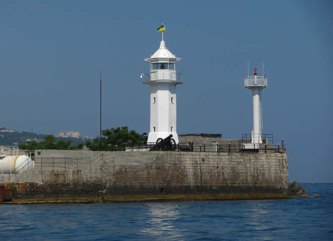 Ялта.Маяк.