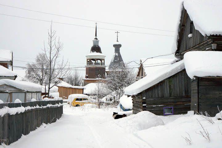 Конецдворье.Никольская церковь.