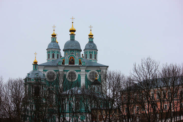 Успенский собор . . .