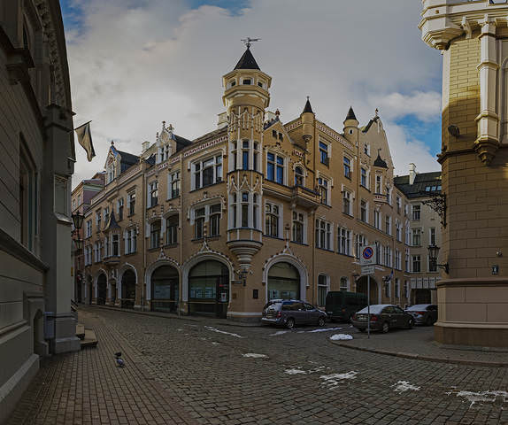Рига ул. Амату