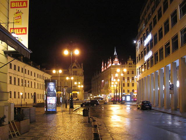 Прага