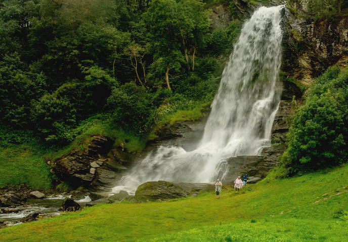 Steindalsfossen-Norway