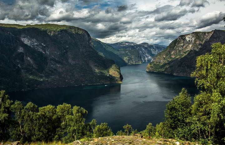 Aurlandsfjord 1-Norway