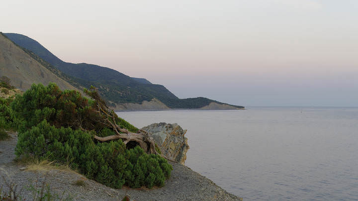 У самого синего моря