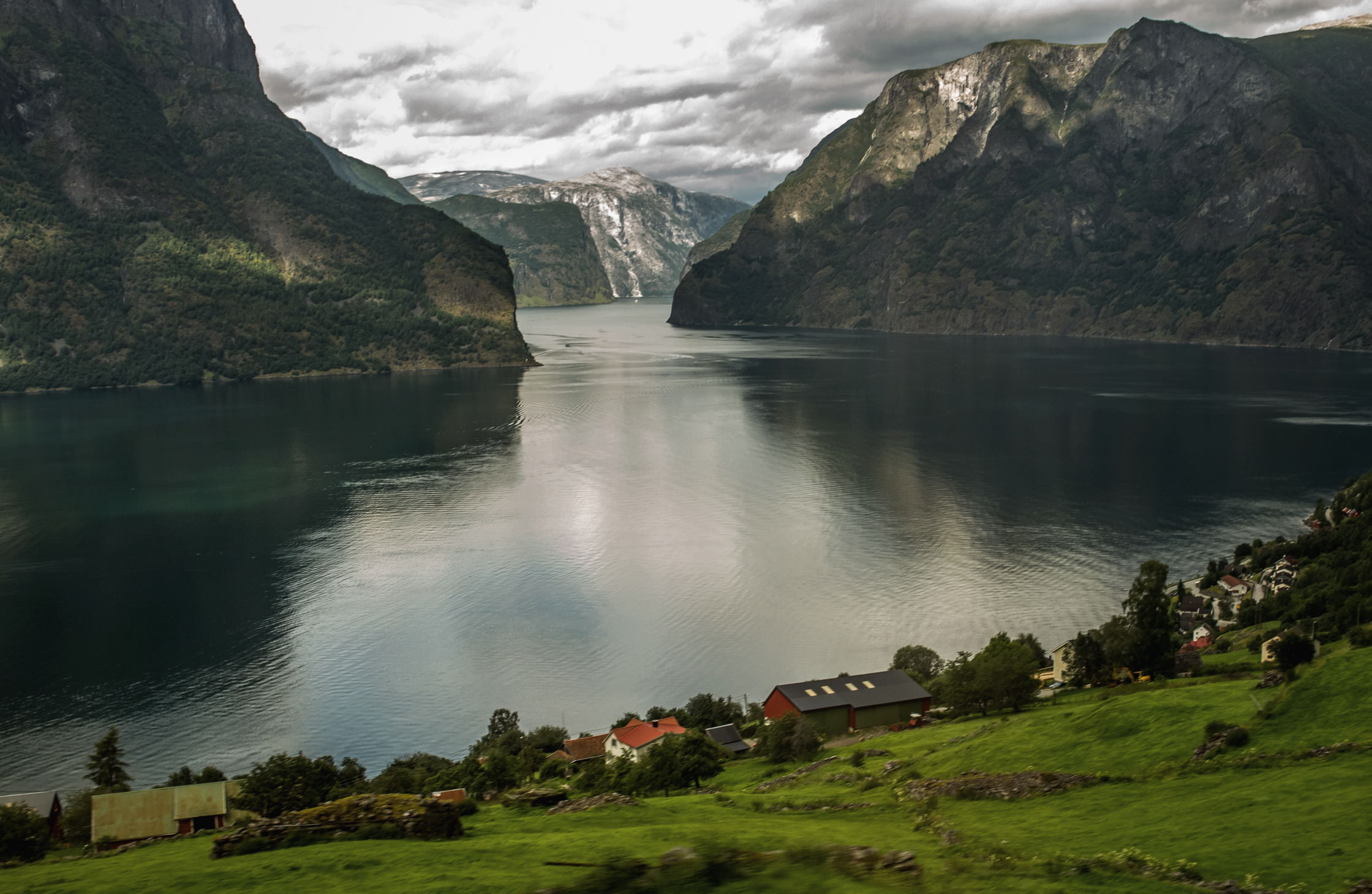 Aurlandsfjord-Norway