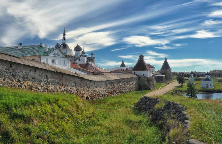 Старина Соловецкая