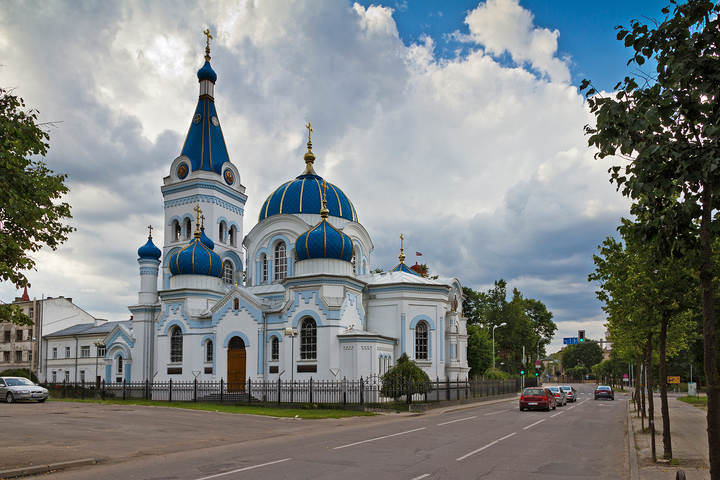 Гуляя по Елгаве