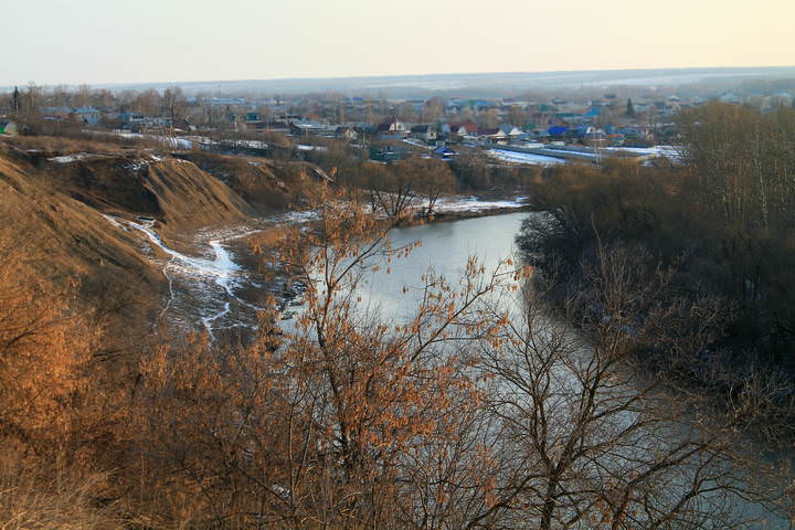 ПОВОРОТ РЕКИ ДОН