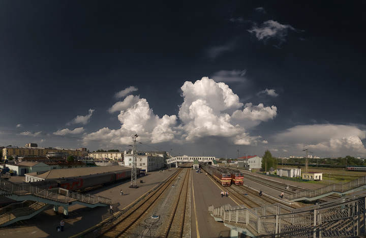 Москва-Хабаровск - на первый путь