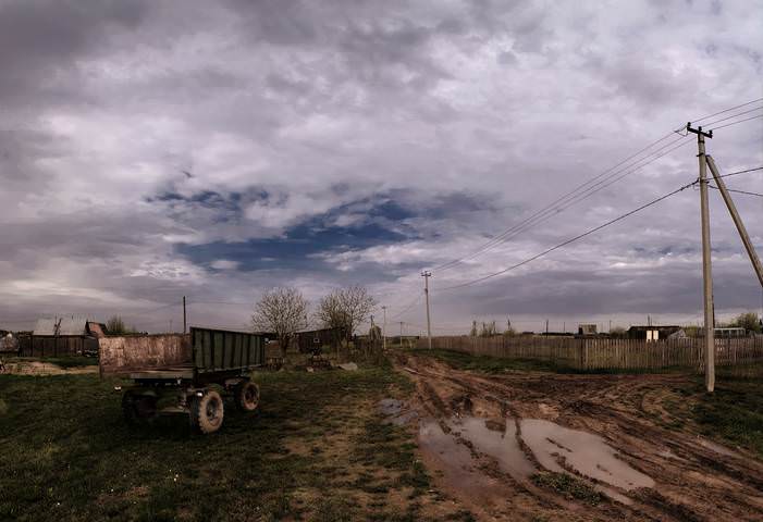 После вчерашней грозы