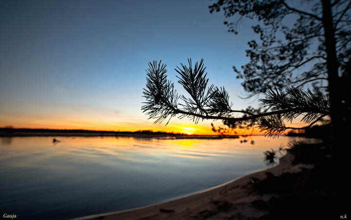 sunset fantasy