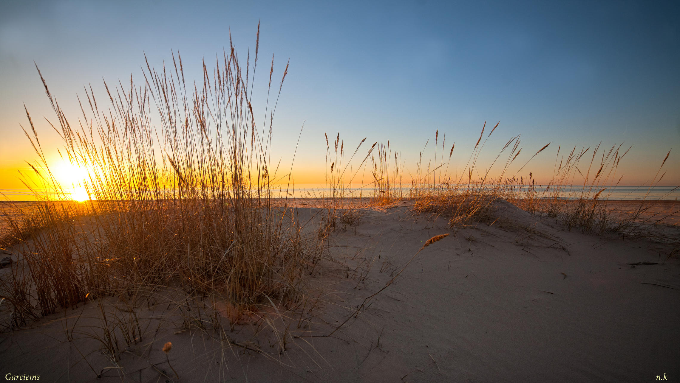 sunset dune
