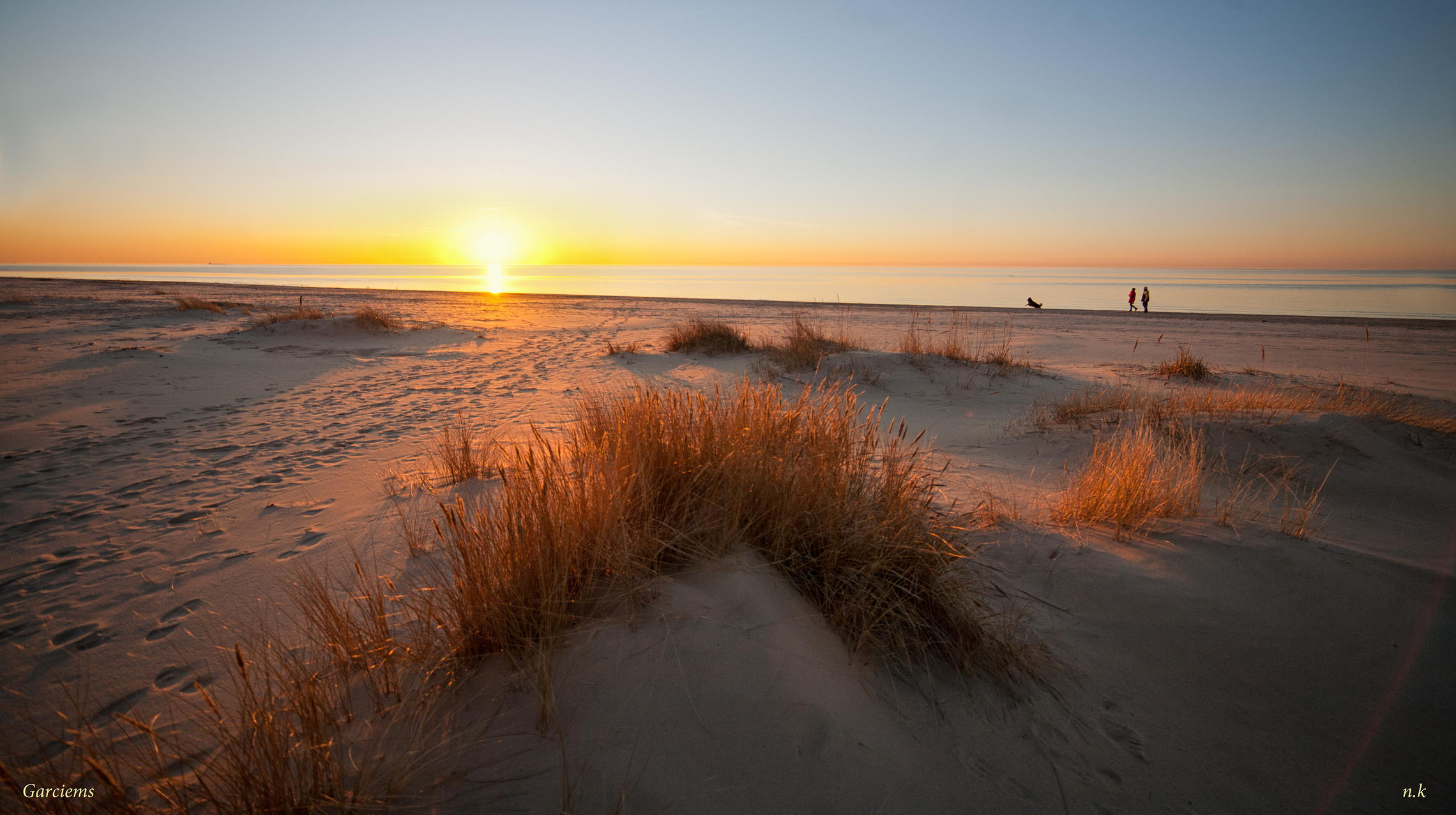 sunset dune