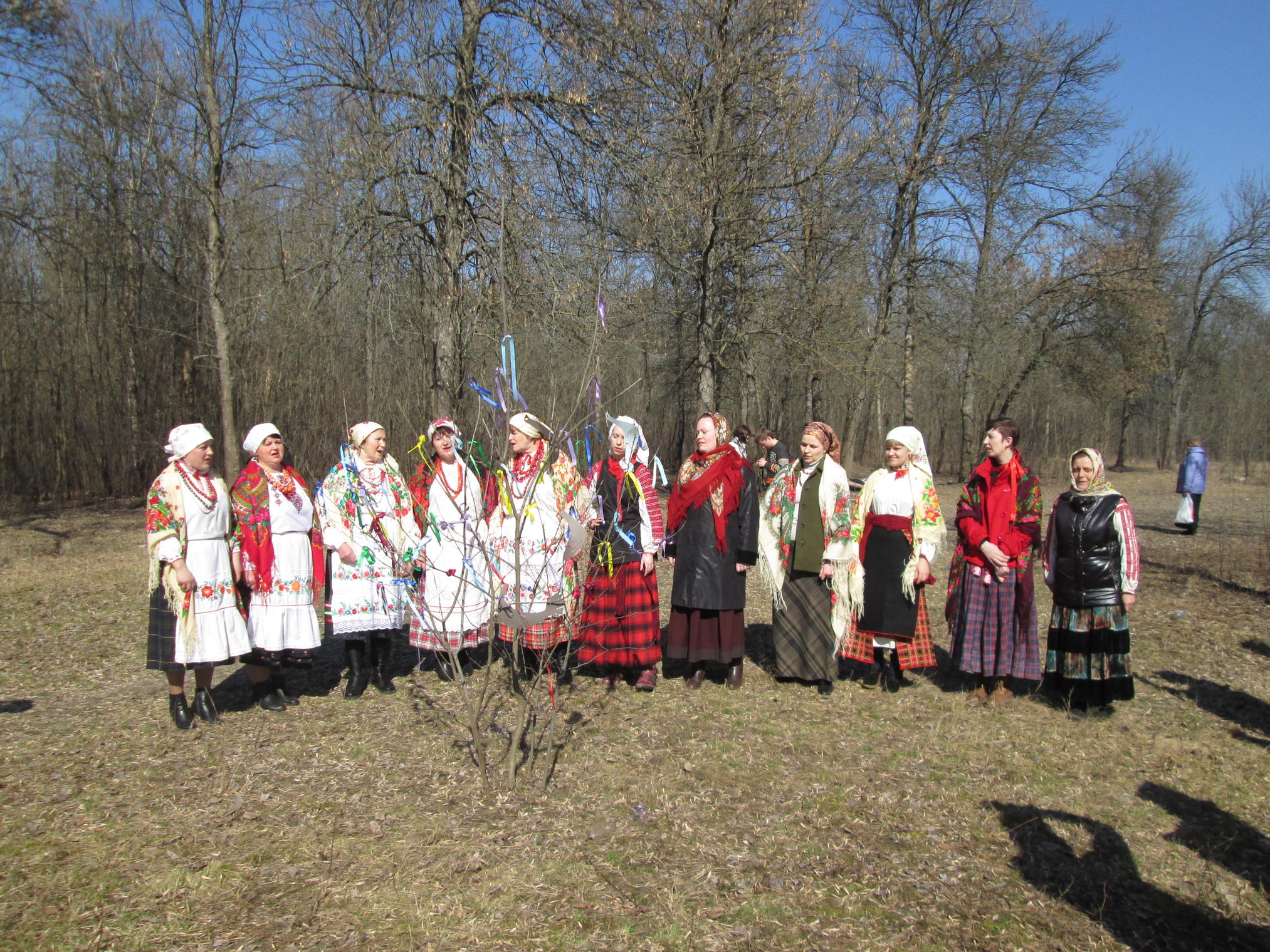 Народные обряды белорусов