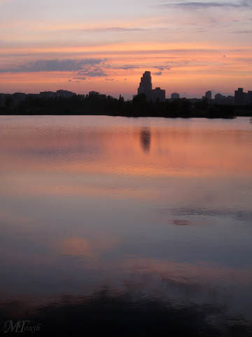 Городское озеро