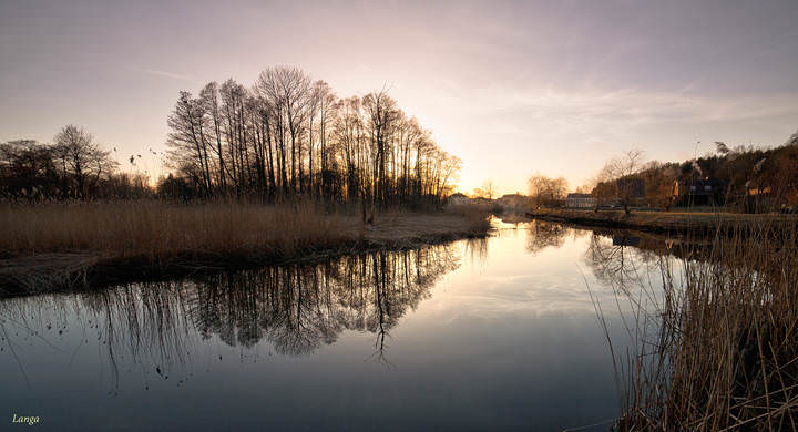 Langa, micro Latvian river