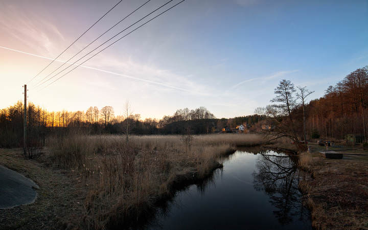 Langa, micro Latvian river