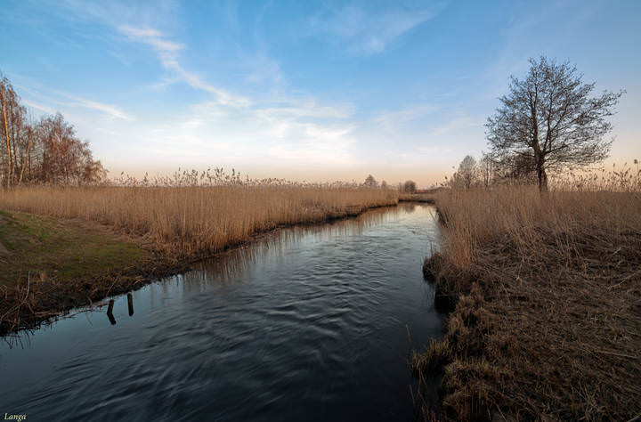 Langa, micro Latvian river