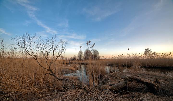 Langa, micro Latvian river