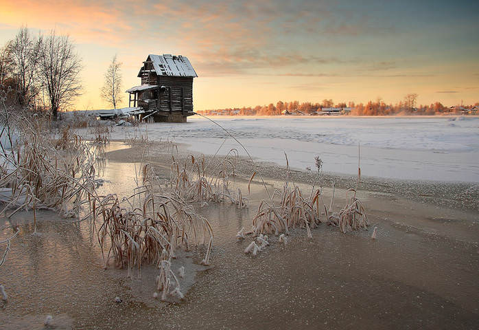 Старая водокачка