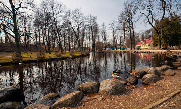 park Arkadia, Riga