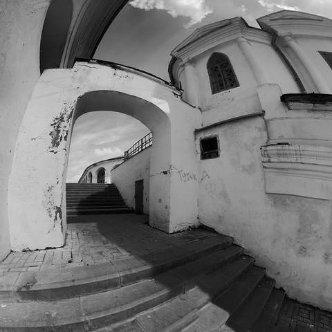 Город в арке