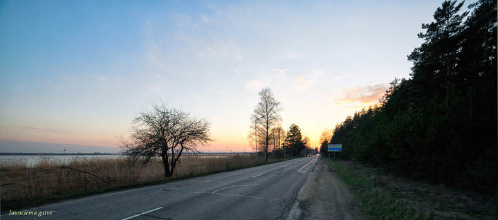 sunset road