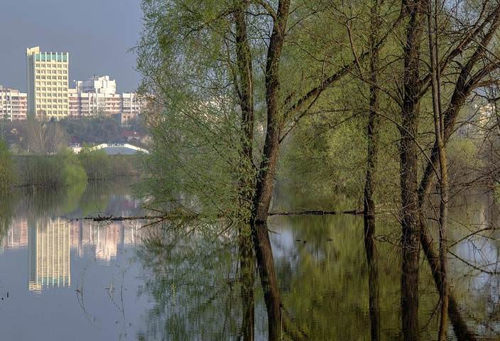 Весна в городе