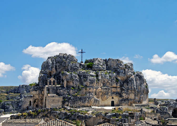 Sassi. Matera. Basilicata.