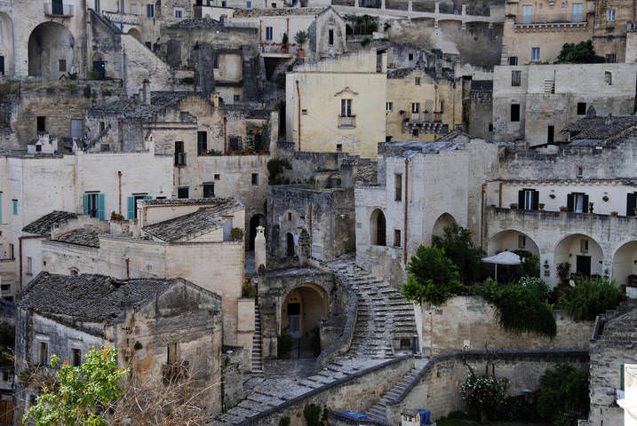 Sassi. Matera. Basilicata.