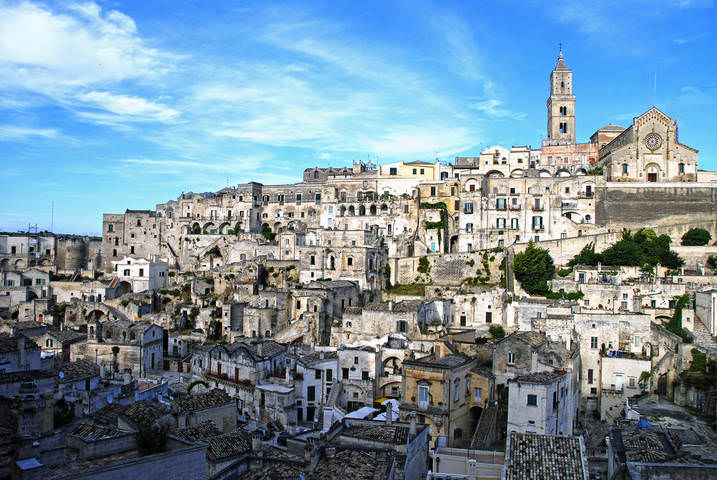 Sassi. Matera. Basilicata.