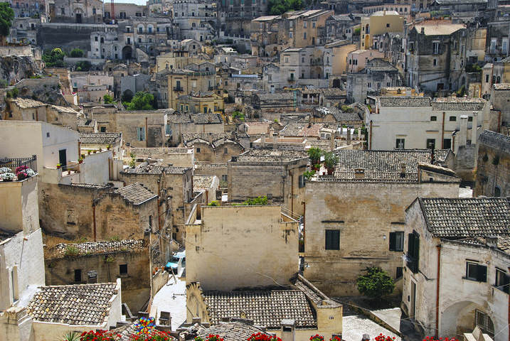 Sassi. Matera. Basilicata.