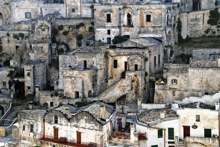 Sassi. Matera. Basilicata.