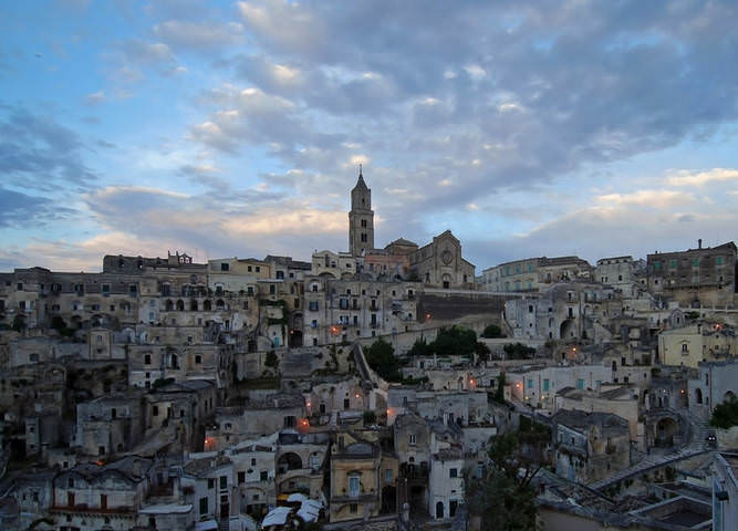 Sassi. Matera. Basilicata.
