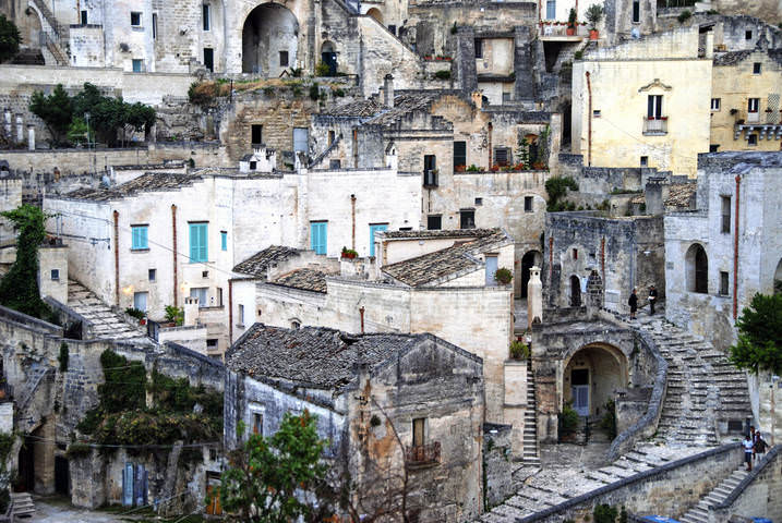 Sassi. Matera. Basilicata.