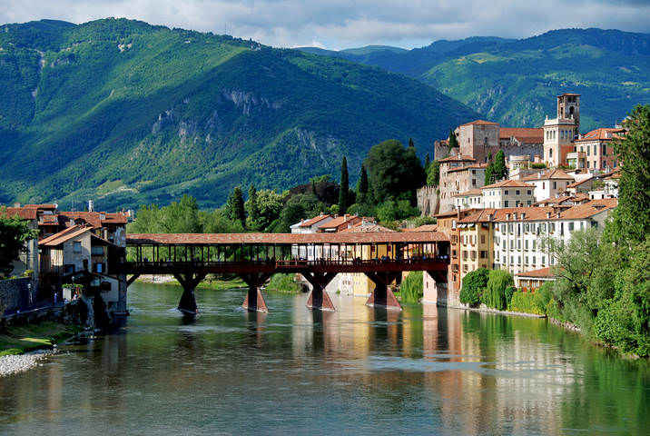 Bassano del Grappa. Provincia di Vicenza. Veneto.