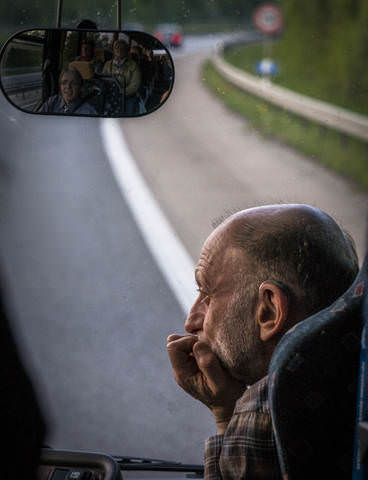 У экскурсовода пауза