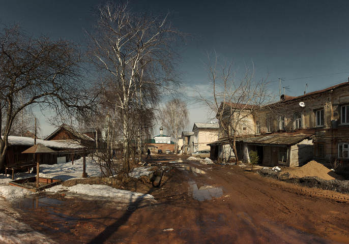 Вятский дворик