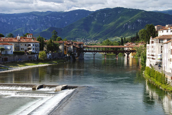 Bassano del Grappa. Provincia di Vicenza. Veneto.