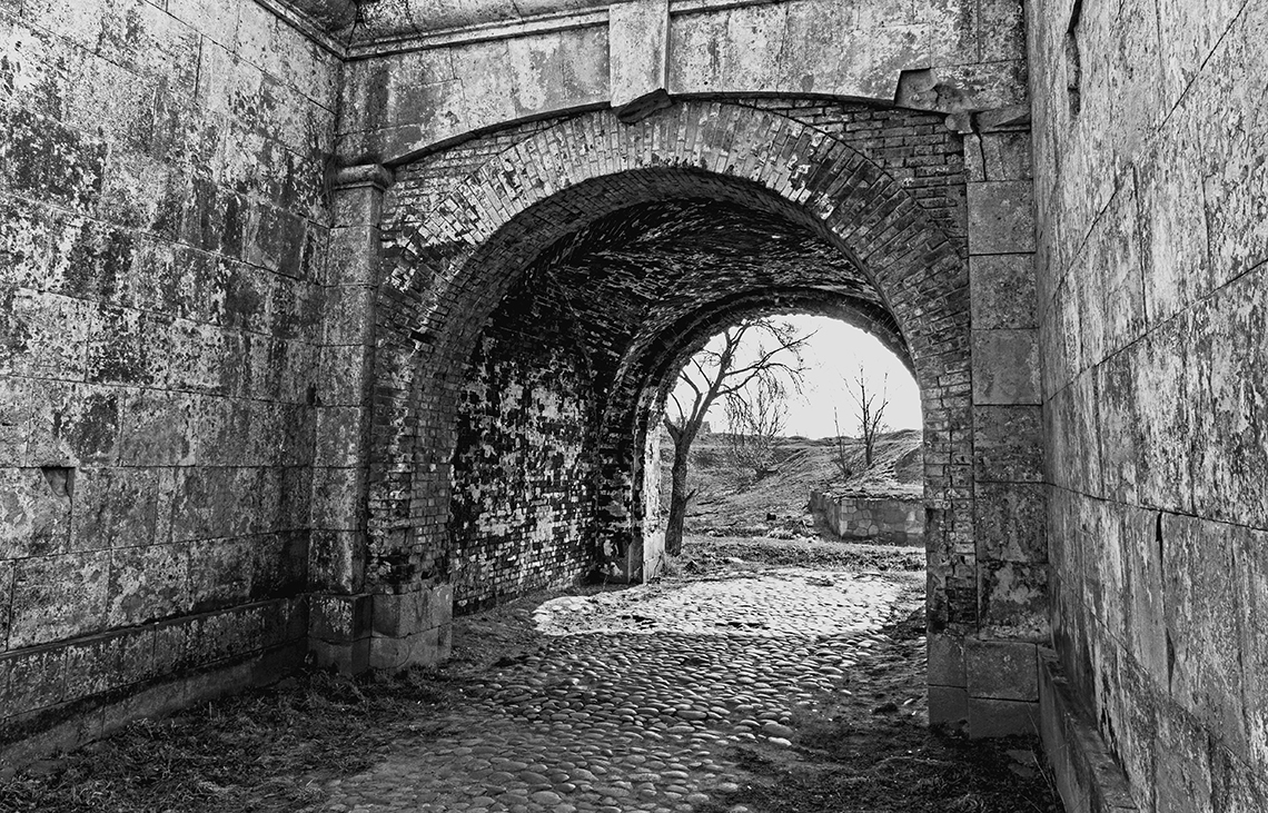Динабургская крепость . фрагмент