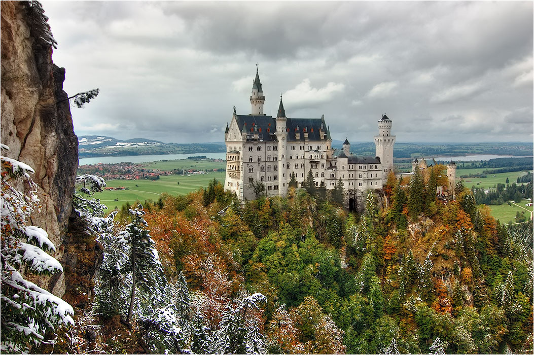 Замок-сказка Neuschwanstein