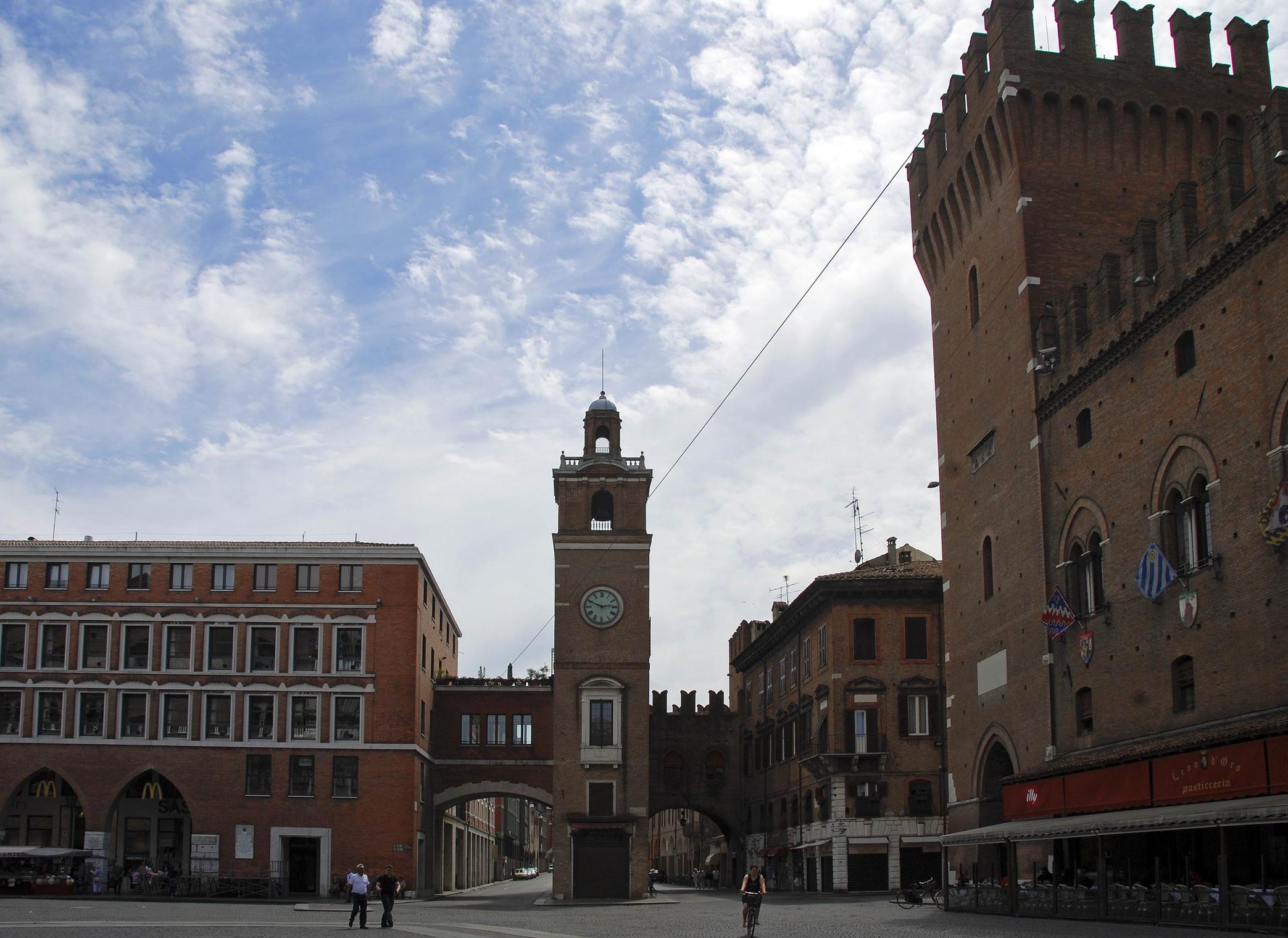 Ferrara. Emilia-Romagna.