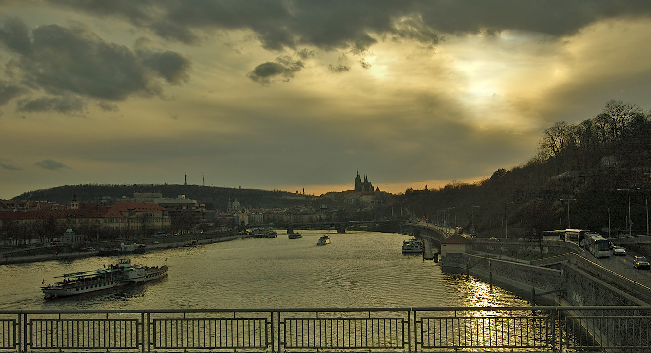 Последний вечер в Праге