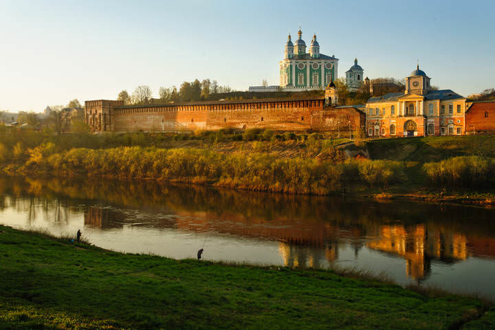 Смоленск. Утро