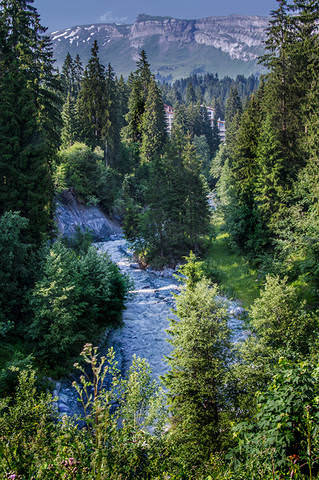 Швейцарские зарисовки. Laax